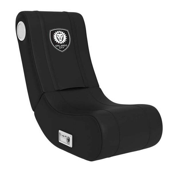 Dreamseat Game Rocker 100 with Orlando City FC Alternate Logo XZGARO100-PSMLS90211